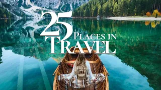 25 Top Places to Travel in the World 2024 🏝️ | Where to Visit