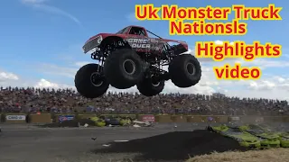 UK Monster Truck Nationals highlights video 2022￼