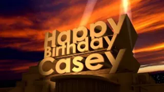 Happy Birthday Casey