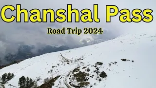 Rohtang Pass से पहले खुल गया है हिमाचल का ये दर्रा I Chanshal Pass Vlog I Delhi To Chanshal Pass I