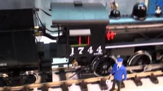 Southern Pacific 2 6 0 live steam made by Accucraft (Discontinued)