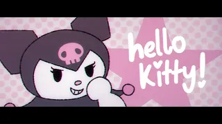 HELLO KITTY ♡ Animation Meme | Flipaclip | Flash Warning