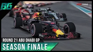 F1 2018 | Season Finale - Abu Dhabi GP | 100% Distance Career (No Assist | No Flashbacks)