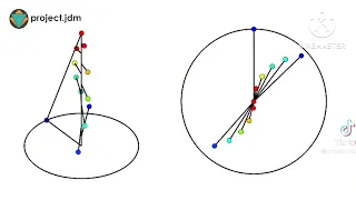 Dual Pendulum Wave | Major Pentatonic Scale | Project JDM