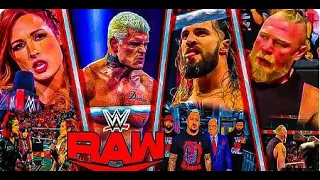 WWE Raw 27 March 2023 Full Highlights  HD