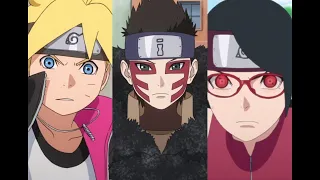 Boruto Chunin Exams Full Tournament All Fight Scenes 4k