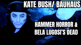 FIRST TIME HEARING Kate Bush/ Bauhaus- "Hammer Horror" & "Bela Lugosi's Dead" (Reaction)