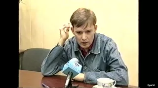Интервью Олега Погудина в Астрахани, 2004 год