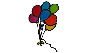 How to Draw Balloons