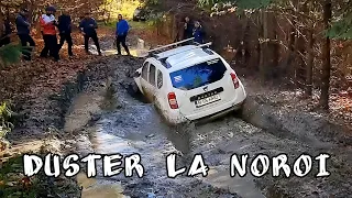 P.1 ⚡️Off-Road la Baraolt: Duster, Patrol, Cherokee, Niva & Vitara în Noroi!