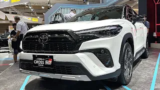2023 Toyota Corolla Cross GR Sport Hybrid EV - Interior and Exterior Details