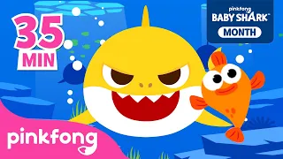 Bebê Tubarão | Melhores Músicas Infantis | Baby Shark | +Compilação |Pinkfong Canções para crianças