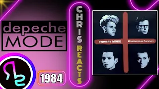 Chris Reacts To Depeche Mode - Blasphemous Rumours