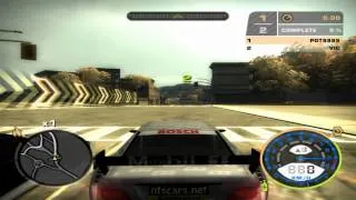 Nfs Most Wanted - PorscheGT99991 vs Vic Blacklist Nr 13 [HD]