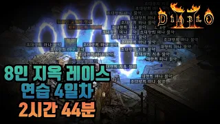 헬켠왕 지옥레이스 4일차