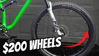 Bucklos $200 29er Boost Wheels: Unboxing, Weight Check, and Test Ride