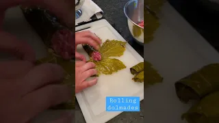 How to Roll Dolmades