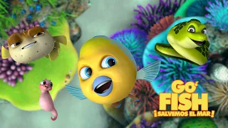 Go Fish: ¡Salvemos el Mar! | Tráiler oficial en castellano | ESTRENO EN CINES EL 29 DE ABRIL