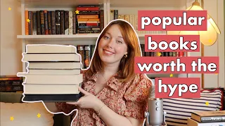 Popular Books WORTH the Hype!