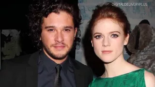 Kit Harington & Rose Leslie Best Moments   Jon Snow & Ygritte Kit and Rose