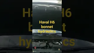 haval H6 bonnet hydraulics. #havalh6hev #havalh6 #automobile #haval #car