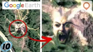 Top 10 CREEPIEST Things Found With Google Earth