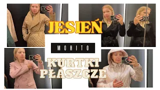 MOHITO CZ.1/ MIERZYMY NOWOŚCI / JESIENNE PŁASZCZE I KURTKI / TEN PŁASZCZ MNIE OCZAROWAŁ