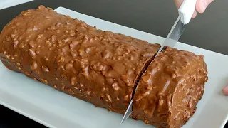 Chocolate dessert that everyone's talking about! Simple and tasty.