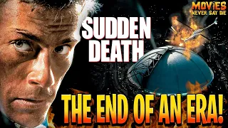 SUDDEN DEATH (1995 Review) The End of the Van Damme Era! - Vintage 90s #19