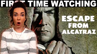 ESCAPE FROM ALCATRAZ (1979) Movie REACTION!