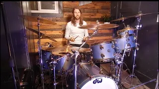Tom Sawyer Drum Fills Breakdown | Rush | Neil Peart | Drum Cover
