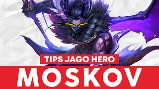 TIPS JAGO MAIN MOSKOV, CARA MAIN MOSKOV  - Mobile Legends