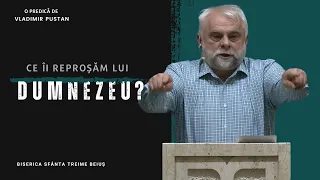 Vladimir Pustan | Ce Îi reproșăm lui Dumnezeu? | Cireșarii TV | 18.02.2024 | BST Beiuș