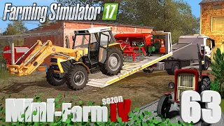 Farming Simulator 17 Mini-Farm #63 - "Znajomy laweciarz i nowe nabytki"