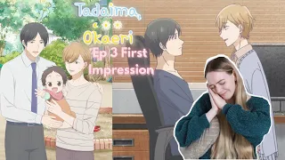 MASAKI IS PREGNANT?! Tadaima, Okaeri (ただいま、おかえり) Ep 3 First Impressions Reaction