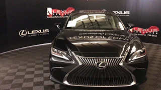 Black 2019 Lexus ES Luxury Package Review Edmonton Alberta - Lexus of Edmonton