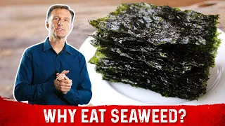 What is Seaweed? – Dr.Berg Explains Roasted Seaweed Benefits