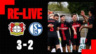 RE-LIVE: Bayer 04 Leverkusen U19 🆚 FC Schalke 04 U19 | A-Junioren-Bundesliga, 21. Spieltag