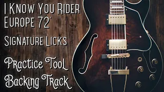 I Know You Rider » Signature Licks [BACKING TRACK]