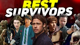 WHO is the BEST ZOMBIE SURVIVORS Ever? | RANKING TIER LIST !