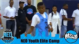 Isaac Jones DOES IT ALL at 2017 NEO Youth Elite Camp