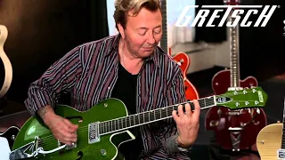 Gretsch 6120SH Brian Setzer Green Sparkle Hot Rod | Featured Demo | Gretsch Guitars