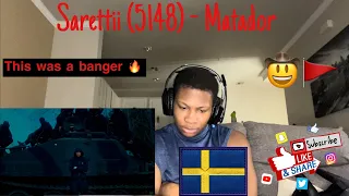 SWEDISH RAP REACTION Sarettii (5148) - Matador (OFFICIELL MUSIKVIDEO) | LMERicoTv Reaction