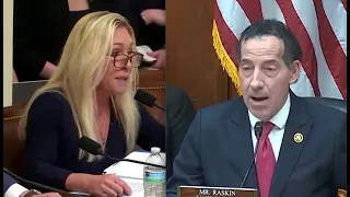 🔥 Jamie Raskin HUMILIATES Marjorie Taylor Greene with BRUTAL takedown