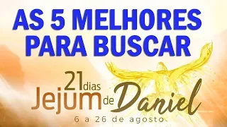 AS 5 MELHORES MÚSICAS PARA BUSCAR O ESPÍRITO SANTO NO JEJUM DE DANIEL (AGOSTO 2018)