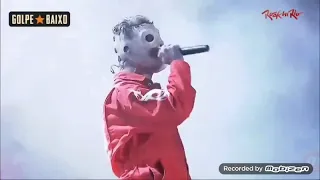 Slipknot cantando música de Naldo: Whisky com água de cocô