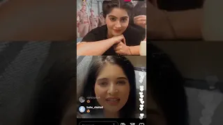 Yukti kapoor bhavika sharma live chat with her fans maddam sir
