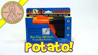 Novelty Potato Gun - Shoots Harmless Potato Pellets