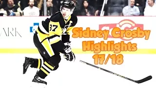 Sidney Crosby Highlights - Lock me up (17/18)