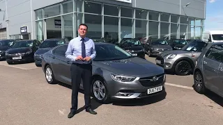 New Insignia test drive at Thame Cars